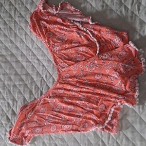 Charlotte Russe crop top